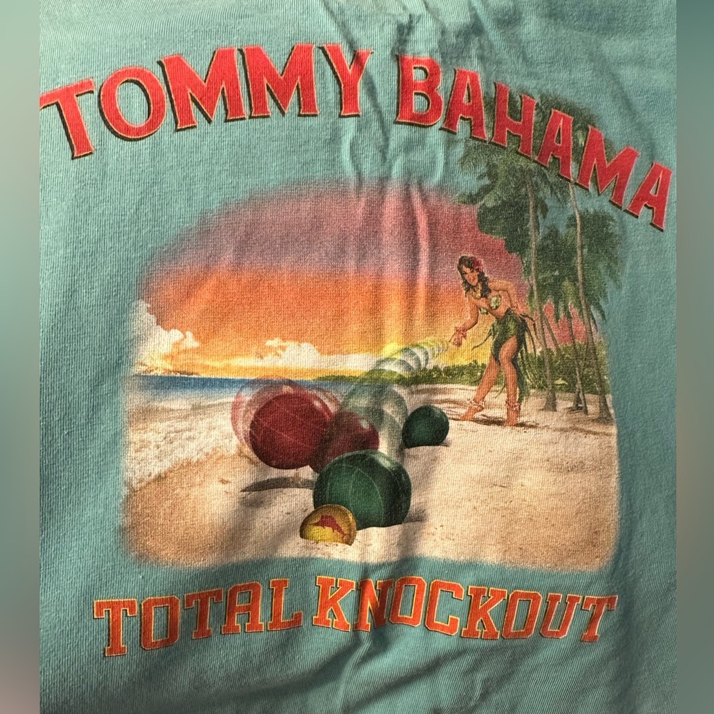 Tommy Bahama RELAX "Total Knockout" Bocce Ball Graphic Tee - XL
A5